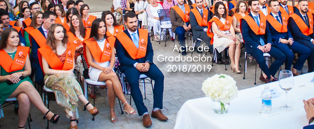 Graduación EXCE 2018/2019